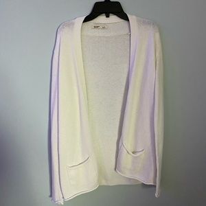 White Cardigan